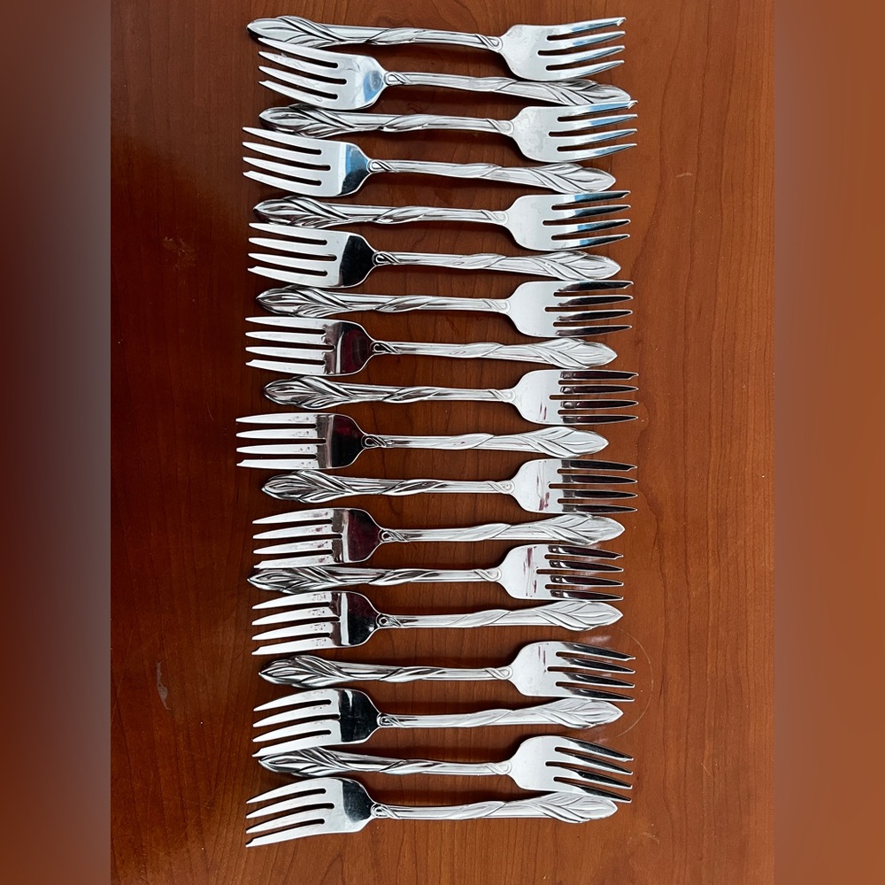 Oneida Eden Salad Forks
